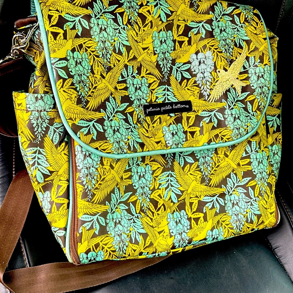 Petunia Pickle Bottom Diaper Bag